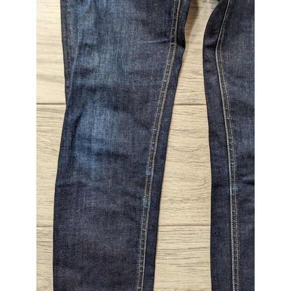 $225 Rag & Bone Ankle Skinny Jeans in Harrow Model 4987 Dark Blue USA Waist 28 - Picture 3 of 9